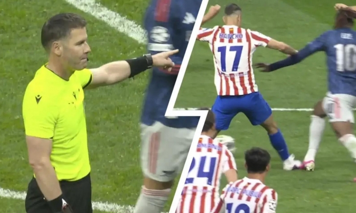 Trận Atletico hòa Arsenal gây tranh cãi dữ dội