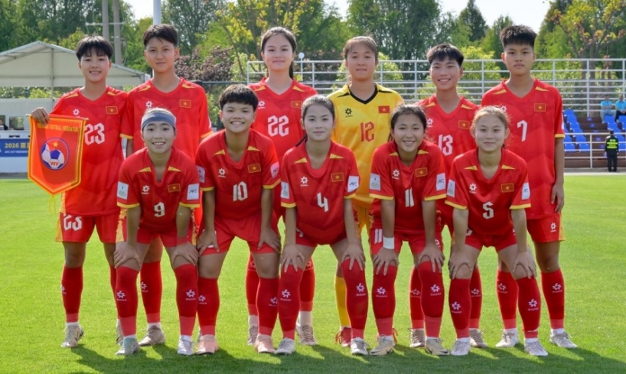 Siêu máy tính dự đoán bất ngờ trận Việt Nam vs Trung Quốc ở giải châu Á