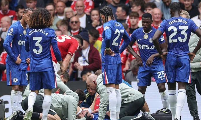 Chelsea liên tiếp nhận tin dữ tại Ngoại hạng Anh