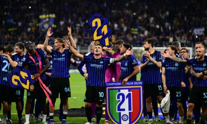 CHÍNH THỨC: Inter Milan vô địch Serie A, đi vào lịch sử