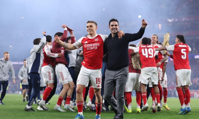 Arsenal nhận thay đổi chưa từng có tại chung kết cúp C1