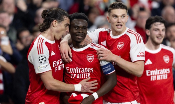 Arsenal nhận cú hích cực lớn ở chung kết Champions League