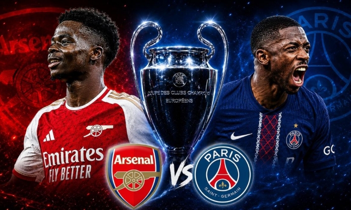 Lịch thi đấu PSG vs Arsenal, chung kết Champions League 2025/26 đá khi nào?