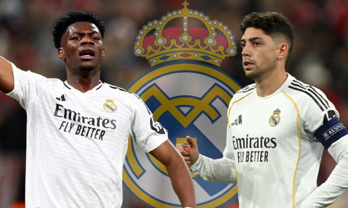 Valverde bị sao Real đánh chấn thương sọ não
