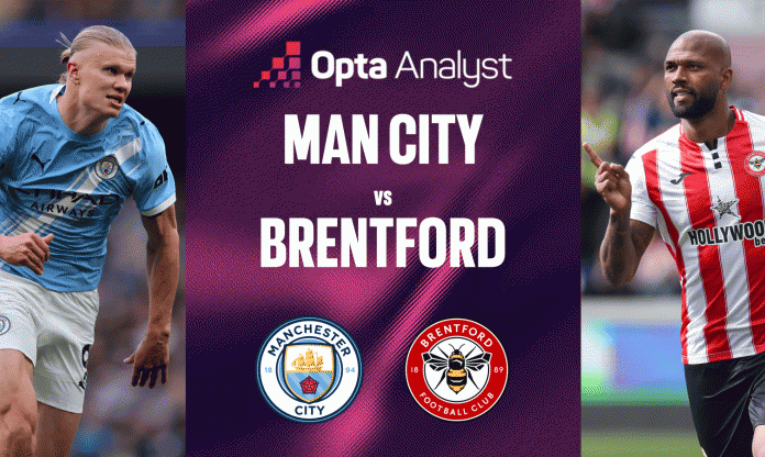Siêu máy tính dự đoán kết quả bất ngờ trận Man City vs Brentford
