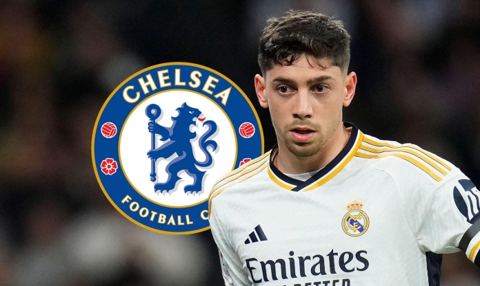 Chelsea chốt cái giá siêu khủng chiêu mộ Valverde từ Real Madrid