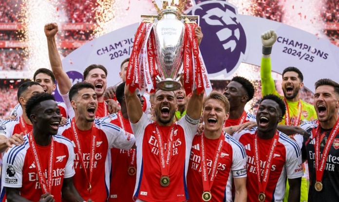 Kịch bản để Arsenal vô địch sớm Ngoại hạng Anh 2025/26