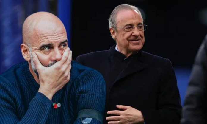 Perez ra tay, siêu bom tấn 100 triệu euro chuẩn bị kích nổ từ Man City