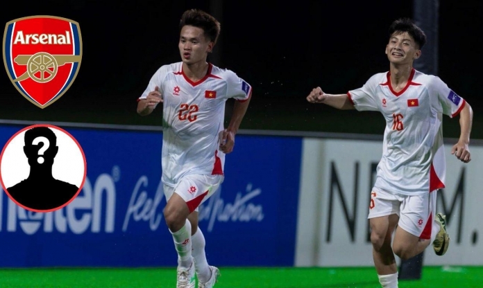 U17 Việt Nam đấu cựu sao Arsenal ở trận sống còn dự World Cup