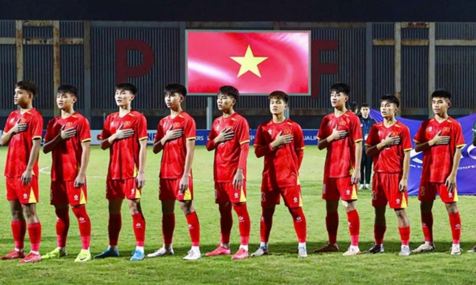 Lịch thi đấu U17 Việt Nam vs U17 Úc tại tứ kết U17 châu Á 2026