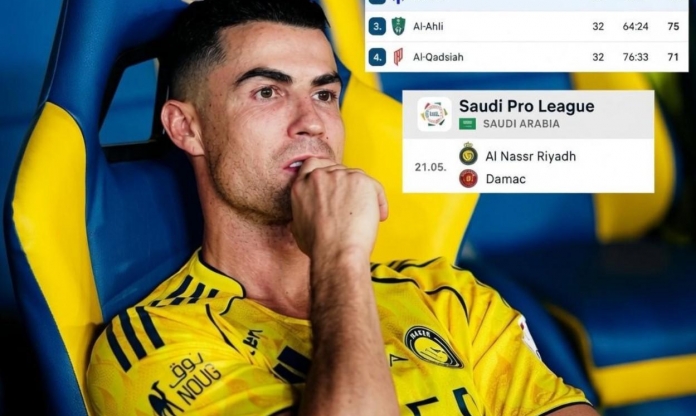 Kịch bản khiến Al Nassr mất chức vô địch Saudi Pro League 2025/26