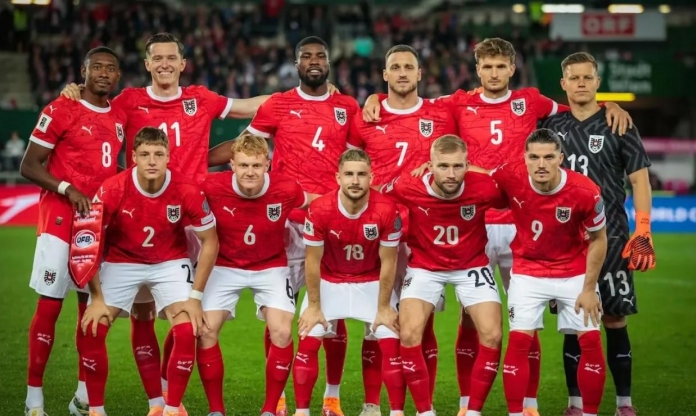Đường đến World Cup 2026 của tuyển Áo: 28 năm chờ ngày tái xuất
