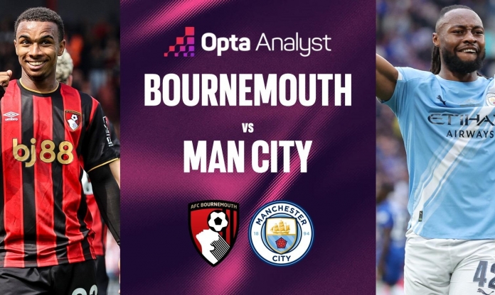 Siêu máy tính chỉ thẳng kết quả khó tin trận Man City vs Bournemouth