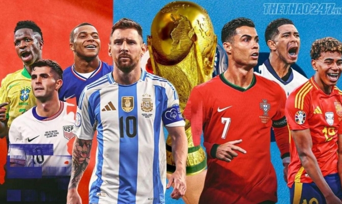 Danh sách cầu thủ 48 ĐTQG tham dự World Cup 2026