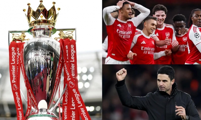 Vừa vô địch Ngoại hạng Anh, Arsenal lập tức đón tin cực vui