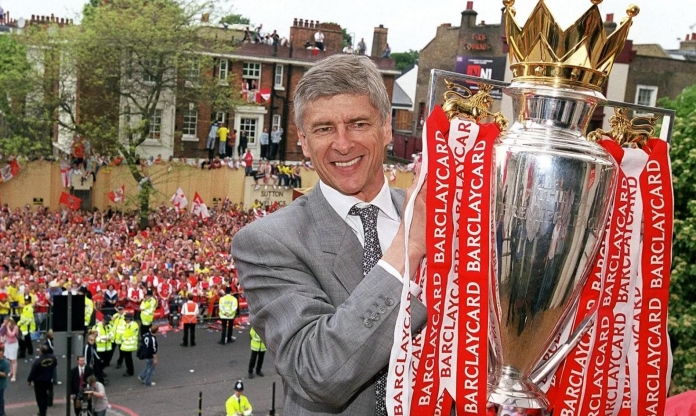 'Giáo sư' Wenger chính thức lên tiếng khi Arsenal vô địch NHA 2025/26