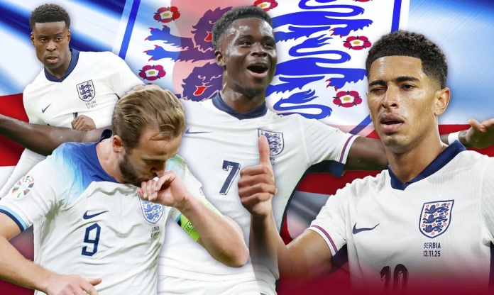 ĐT Anh chính thức đi vào lịch sử tại World Cup 2026