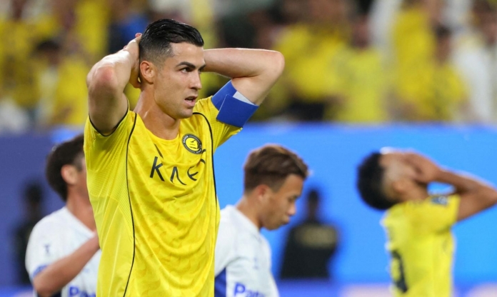 CHÍNH THỨC: Ronaldo mất danh hiệu tại Saudi Pro League
