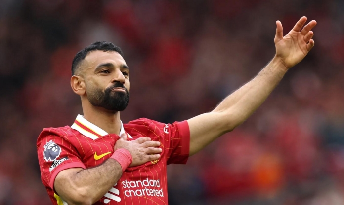 Salah lập kỷ lục vĩ đại trong ngày chia tay Liverpool