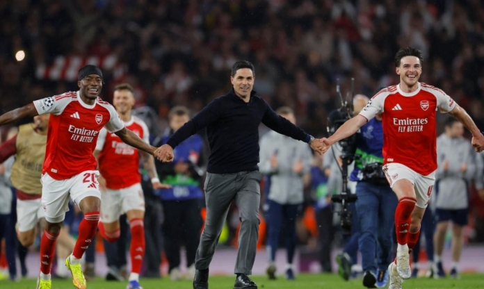 Ghi bàn vào lưới PSG, Arsenal sẽ phá kỷ lục chưa từng có suốt 100 năm