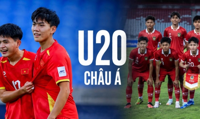CĐV Indonesia tranh cãi dữ dội về bảng đấu của U20 Việt Nam và Indonesia tại giải châu Á