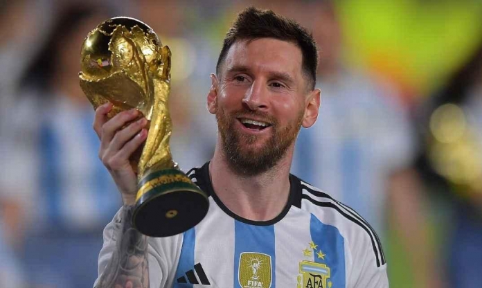 CHÍNH THỨC: Chưa ra sân, Messi đi vào lịch sử tại World Cup 2026