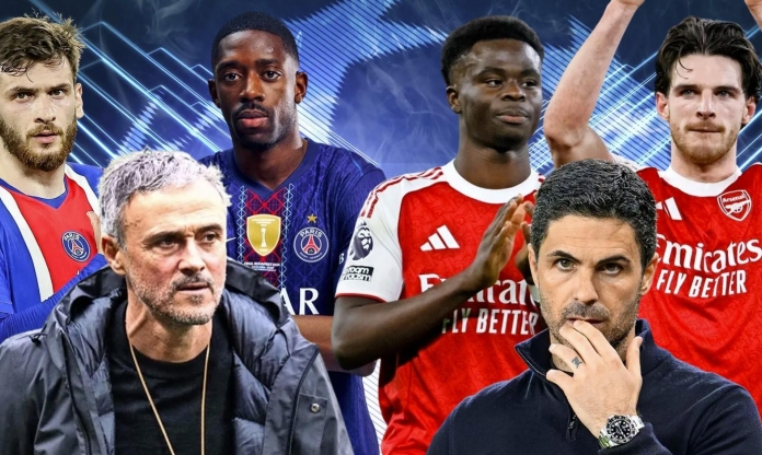 Arteta gửi thông điệp đanh thép tới PSG tại chung kết Champions League