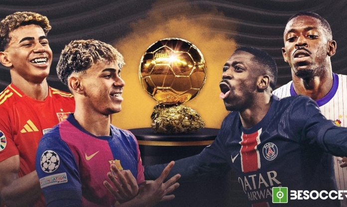 Vượt xa Dembele, Lamine Yamal chính thức là top 1 thế giới