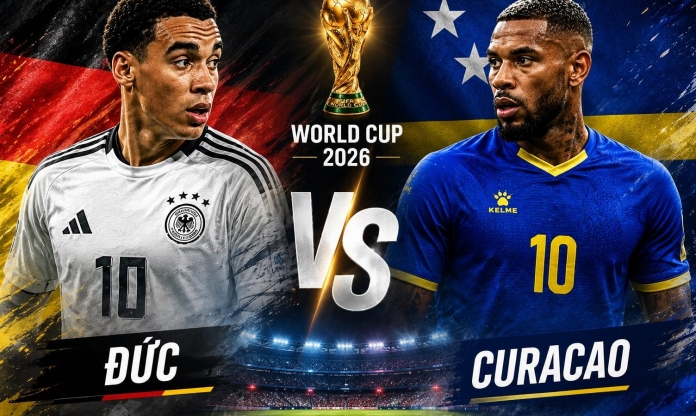 Đội hình mạnh nhất Đức vs Curacao: Wirtz, Musiala lĩnh xướng 'Cỗ xe tăng'