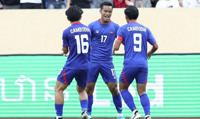 CĐV Campuchia phản ứng cực mạnh khi thắng Philippines, thách đấu U19 Việt Nam một điều