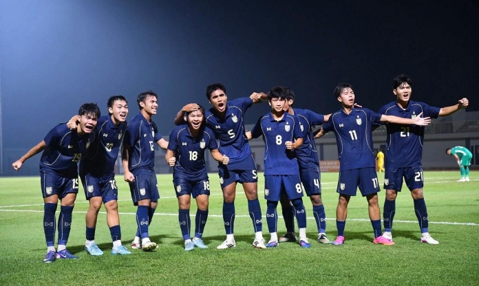 Vùi dập Campuchia, U19 Thái Lan thẳng tiến chung kết Đông Nam Á