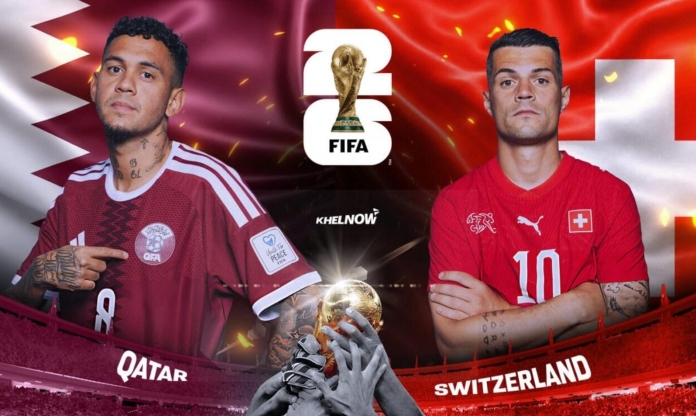 Siêu máy tính dự đoán Thụy Sĩ vs Qatar: Đại diện châu Á 'không có cửa'