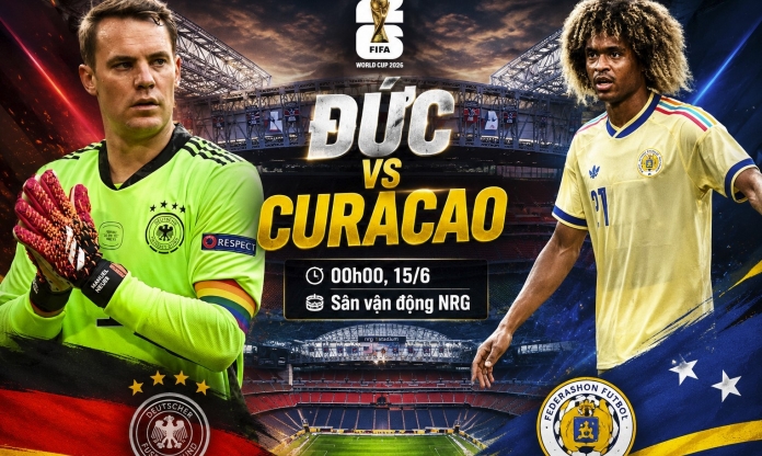 Dự đoán tỷ số Đức vs Curacao: Cỗ xe tăng nghiền nát tân binh