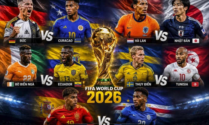 Nhận định World Cup 2026 ngày 15/6: Đức chờ mưa bàn thắng, Hà Lan coi chừng Nhật Bản