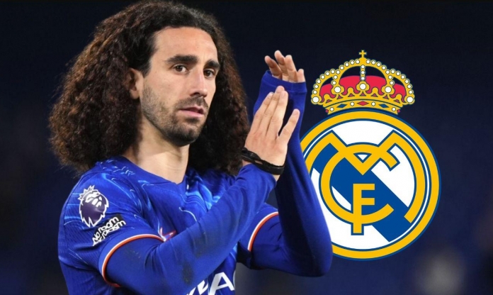 CHÍNH THỨC: Rời Chelsea, Cucurella gia nhập Real Madrid giá không tưởng