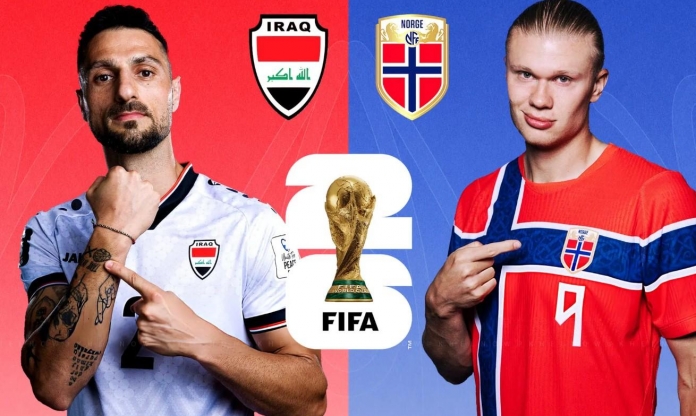 Tỷ lệ thắng Iraq vs Na Uy: Na Uy áp đảo tuyệt đối - World Cup 2026