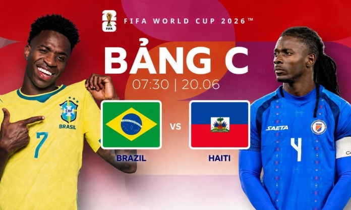 Dự đoán bàn thắng, góc & thẻ phạt Brazil vs Haiti - World Cup 2026
