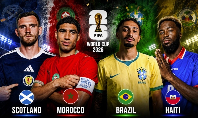 VTV5, VTV6 trực tiếp bóng đá World Cup hôm nay 20/6