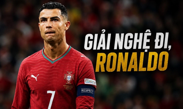 Báo Bồ Đào Nha: 'Cảm ơn vì tất cả, đến lúc giải nghệ rồi Ronaldo!'