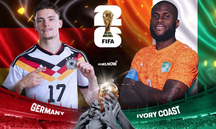 Tỷ lệ thắng Đức vs Bờ Biển Ngà: Cỗ xe tăng lại hủy diệt - World Cup 2026