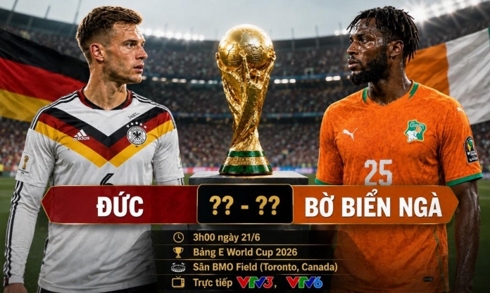 Dự đoán tỷ số Đức vs Bờ Biển Ngà: Hai đội đều có bàn