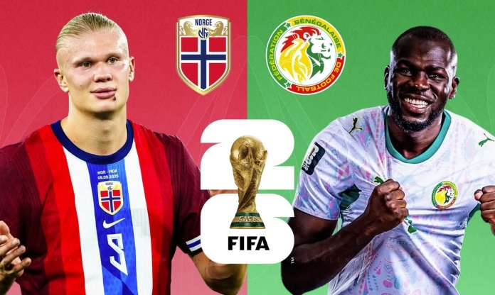 Tỷ lệ thắng Na Uy vs Senegal: Sao thoát khỏi Haaland - World Cup 2026