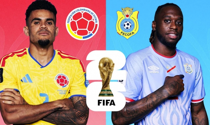 Tỷ lệ thắng Colombia vs CHDC Congo: Colombia áp đảo - World Cup 2026