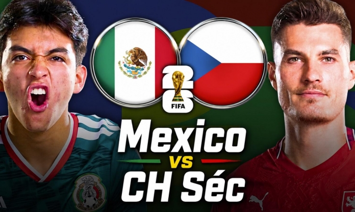 Tỷ lệ thắng CH Séc vs Mexico: Séc dễ thua đau