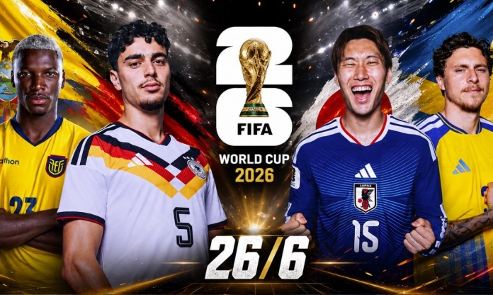 Xem trực tiếp World Cup 2026 hôm nay 26/6 trên VTV