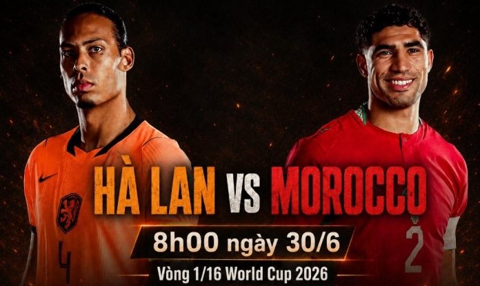 Nhận định Hà Lan vs Morocco: Đại chiến công thủ - Vòng 1/16 World Cup 2026