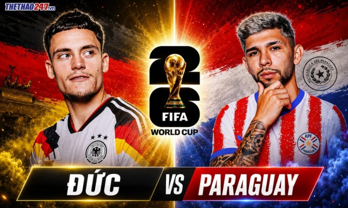Nhận định Đức vs Paraguay: Đức áp đảo toàn diện - Vòng 1/16 World Cup 2026