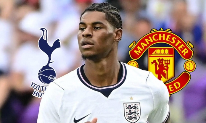 XÁC NHẬN! Rashford chốt xong việc gia nhập Tottenham từ MU