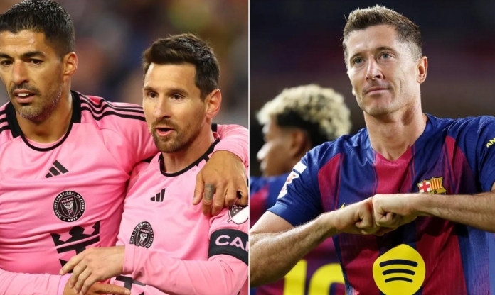 HERE WE GO: Rời Barca, Lewandowski chốt sang Mỹ cùng Messi!