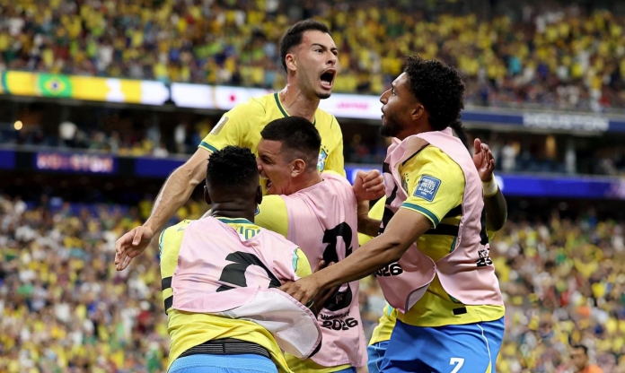 Ngược dòng nghẹt thở trước Nhật, Brazil giành vé vào vòng 1/8 World Cup